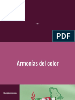 Armonías del color en publicidad