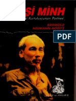 Reinhold Neumann Hoditz Ho Şi Minh Bir Ulusal Kurtuluşçunun Portresi Belge Yayınları
