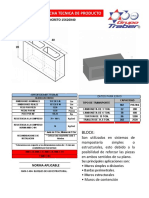 Ficha Tecnica Block Hueco de Concreto 15x20x40 Linea Estructural Nmx-c-404