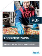 Ansell Food Processing Catalogue