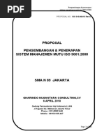 Download Proposal ISO 9001 2008 SMA N 89 Jakarta by Ahmad Hilal SN39370631 doc pdf