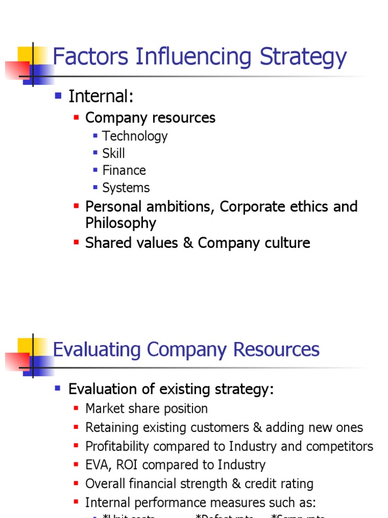 Estee Lauder Internal Strategy Analysis | PDF | Value Chain | Strategic ...