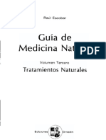 Guia de Medicina Natural - Volumen III - Tratamientos Naturales