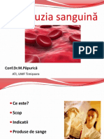 3 Transfuzia de Sange AMG