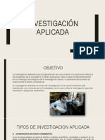 Investigación Aplicada