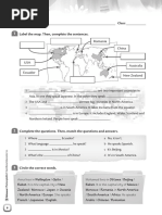 Wonder 4 Unit 1 Extension PDF