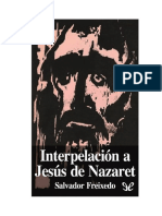 interpelacion a Jesus de Nazaret