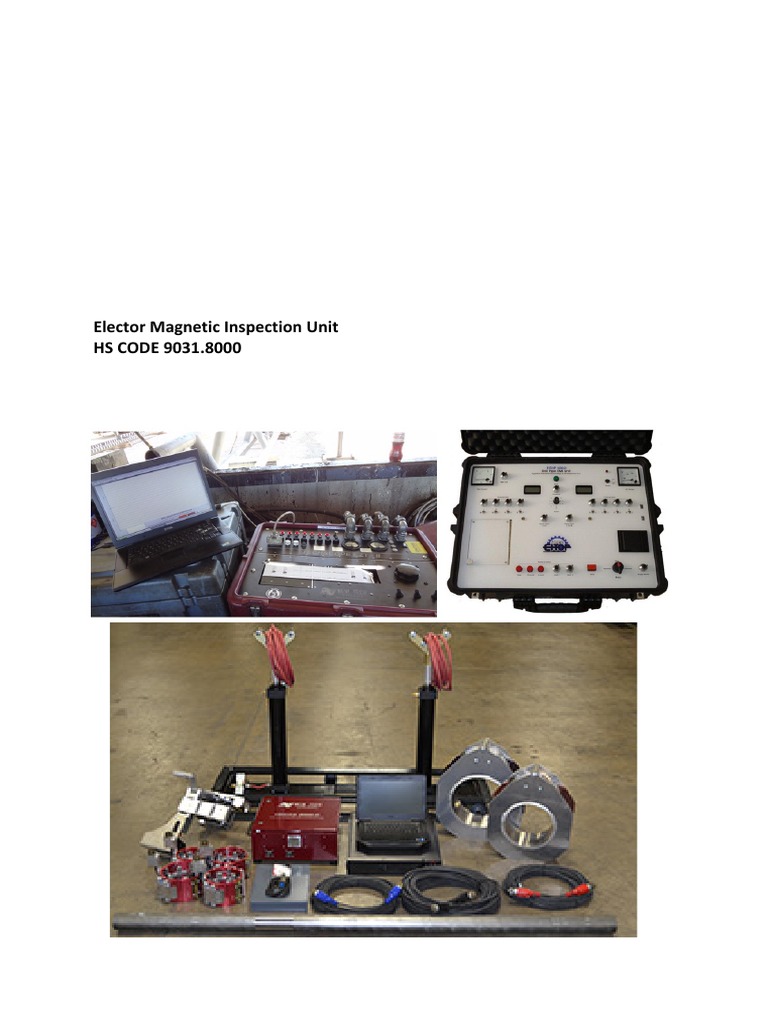 Electromagnetic Inspection Guide | PDF | Technology & Engineering