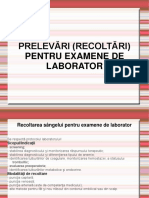 Bucurean Anca Recoltarea Analizelor Pentru Laborator