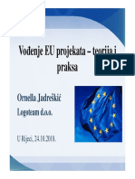 Vodjenje Projekata