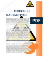 Qué Es Un Residuo o Desecho Radiactivo