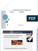 The Secret Dangers of Fast Food: Dayana Gil