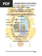 Introducción Materialismo Historico