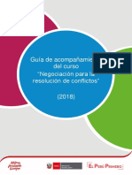 Curso - Negociación para La Resolución de Conflictos - Final08.11