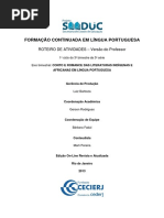 Literatura Africana Com Respostas 3 Ano