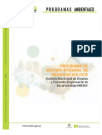 4.1. Programa de Gestion Integral de Residuos Solidos