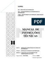 Barramento Reversível - Operacao - de - Equipamentos - em - Subestacoes - 34,5 - 13,8 - KV PDF