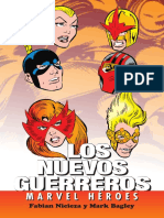 Marvel Héroes. Los Nuevos Guerreros 1