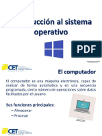 1 - Introducción Al Sistema Operativo
