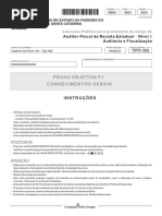Prova A01 Tipo 002