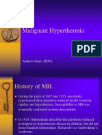 Malignant Hyperthermia - Pathophys