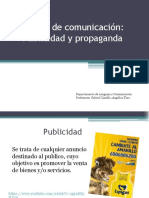 Medios de Comunicación Publicidad