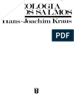 Kraus Hans Joachim - Teologia De Los Salmos.PDF