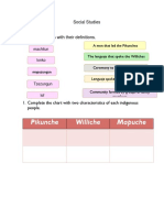 Match The Words With Their Definitions