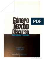 Pampa Aran y Silvia Barei Género Texto Discurso