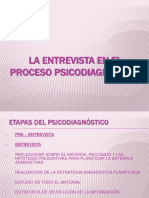 LA ENTREVISTA EN EL PROCESO PSICODIAGNÓSTICO.pdf