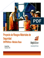 Presentacion Ernesto Rios Bhpbilliton