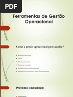 Ferramentas de Gestão Operacional