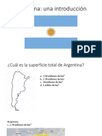 Argentina Presentacion