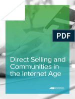 SB Direct Selling Communities Internet Age