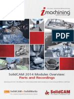 Solidcam 2014 Modules Overview PDF
