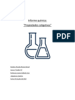 Informe Quimica