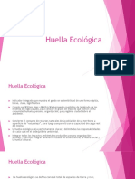 Huella Ecológica