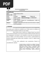Trabalho Teologia - Aconselhamento Pastoral