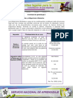 AA2 Evidencia Contribuyentes y Obligaciones Tributarias