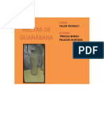 Informe de Práctica Taller Guanabana