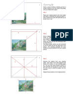 Enquadramento e Proporção Na Aquarela