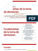 Semana 11 Toma de Decisiones p1