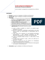 Evaluación Unidad de Aprendizaje 2 Competencias.