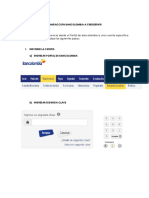 Transacción Bancolombia A Crediservir PDF