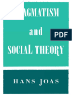 Pragmatism and Social Theory