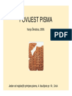 Povijest Pisma PDF