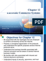 Electronic Commerce Systems: Accounting Information Systems, 7e