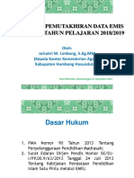 1 - Kebijakan Pemutakhiran Data EMIS