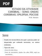 Estado Da Atividade Cerebral Ôçô Sono