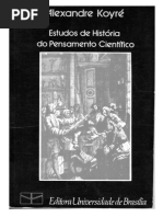 Alexandre Koyre - Do mundo fechado ao universo infinito